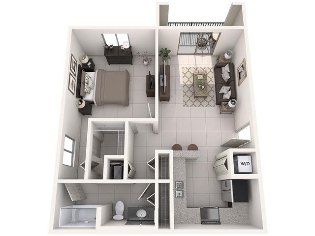 A Floor Plan 2