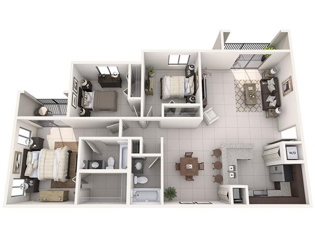 C Floor Plan 1