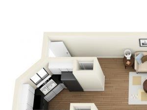 B2 2 Bed 2 Bath Floor Plan B2 2 Bed 2 Bath Floor Plan at Coral Club, Bradenton, Florida