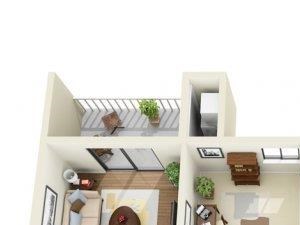 C1 3 Bed 2 Bath Floor Plan C1 3 Bed 2 Bath Floor Plan at Coral Club, Bradenton, FL, 34210