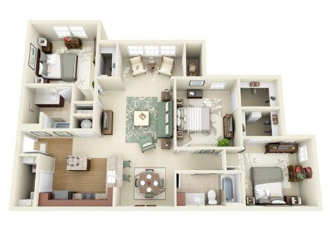 245 Creekwood Cove Lane 1-3 Beds Apartment for Rent - Photo Gallery 35