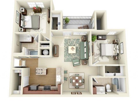 245 Creekwood Cove Lane 1-3 Beds Apartment for Rent - Photo Gallery 31