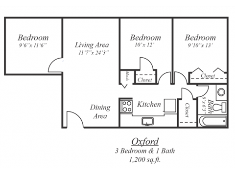 2770 E UINTAH ST 1-3 Beds Apartment for Rent - Photo Gallery 14