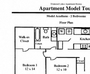 2 Bedroom 1 Bath