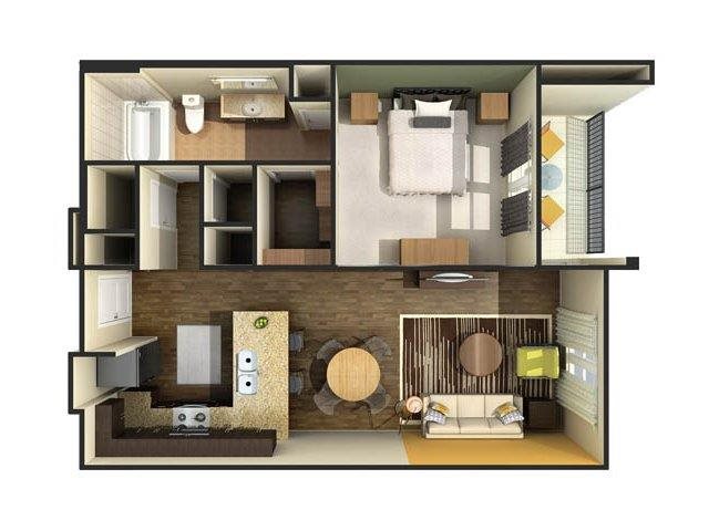 A1 Floor Plan 1