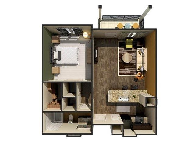 A2 Floor Plan 2