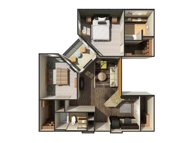 B1 Floor Plan 4