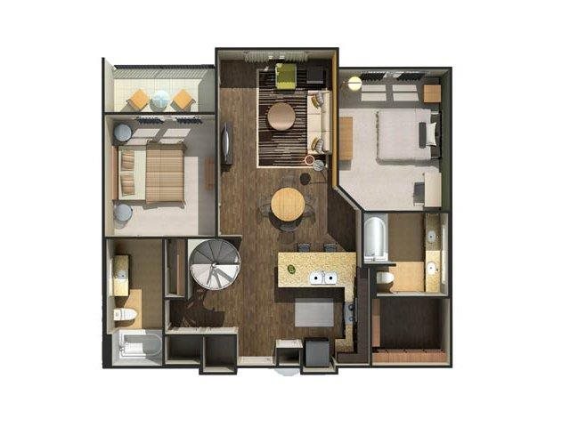 B2 Floor Plan 5
