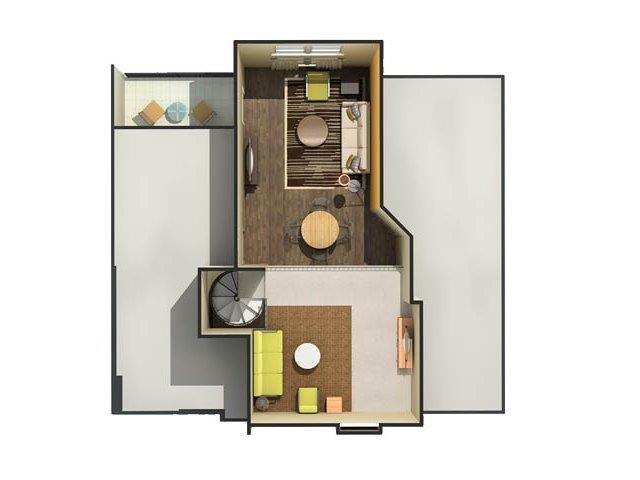 B2 Mez Floor Plan 6