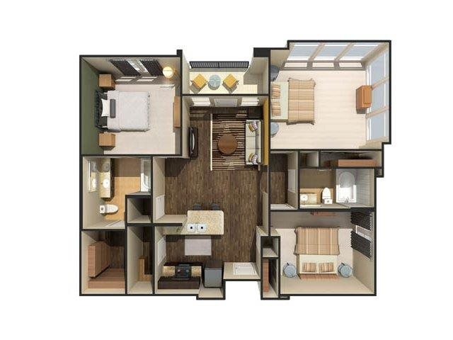C1 Floor Plan 7