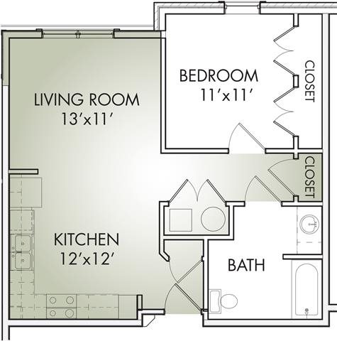 Silver Maple I Floor Plan 1