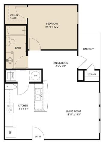 Floor Plans Of Costa Tarragona In Corpus Christi Tx Salou Floor Plan 1