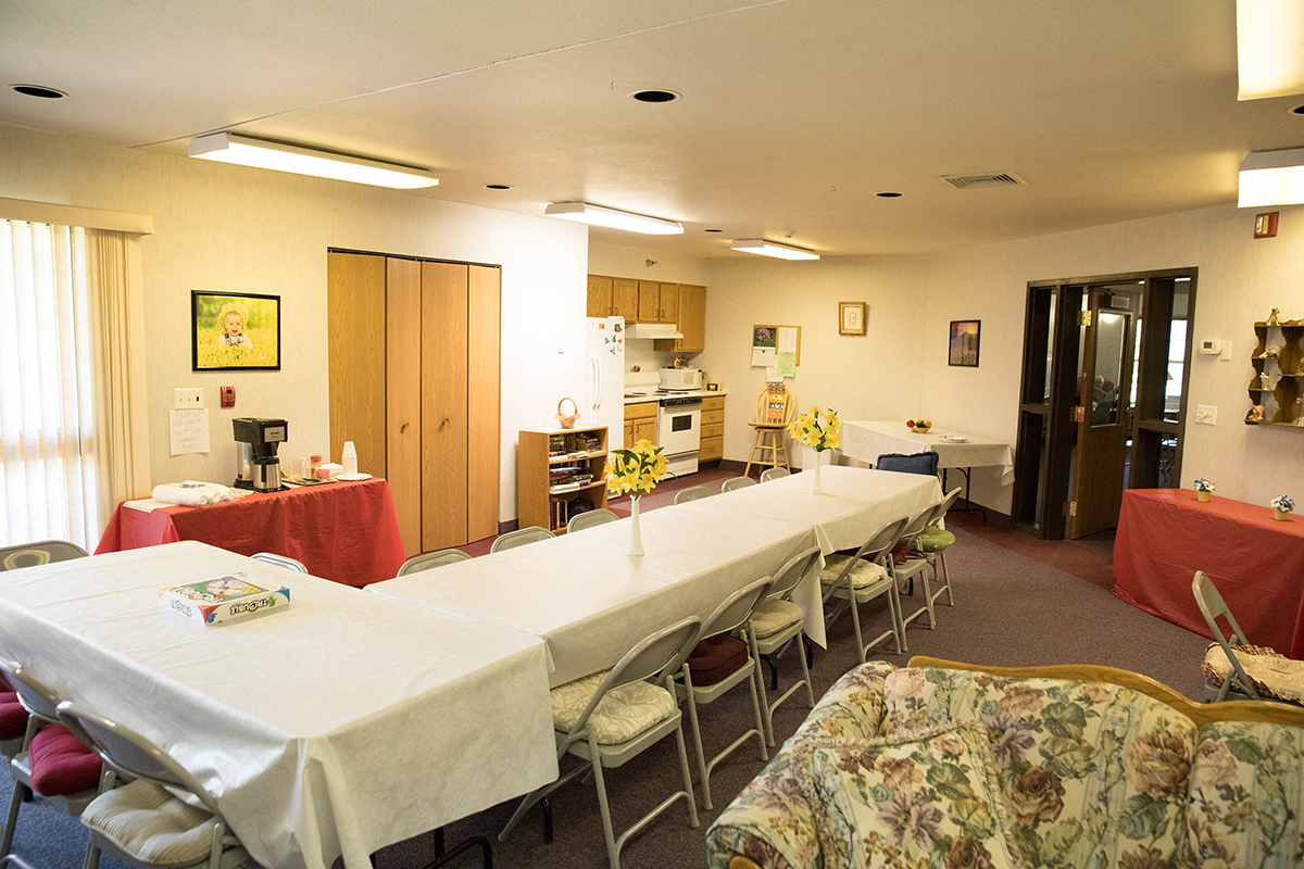 Community room