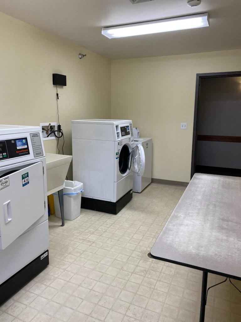 Laundry room