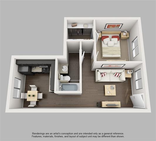 A Floor Plan 1