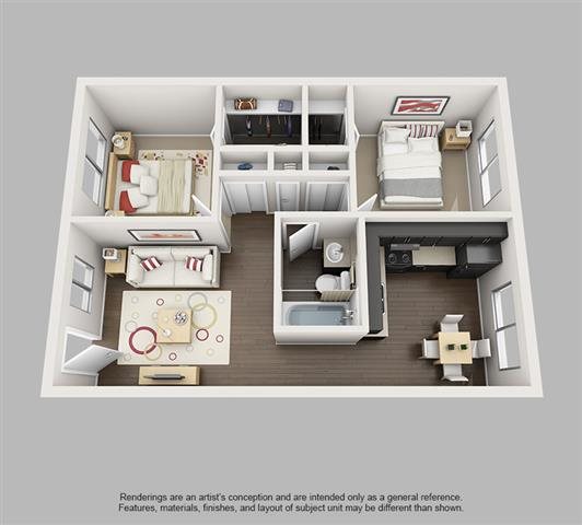 B Floor Plan 2