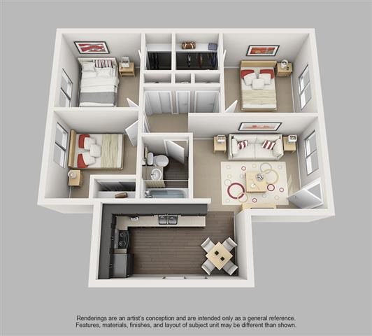 C Floor Plan 3