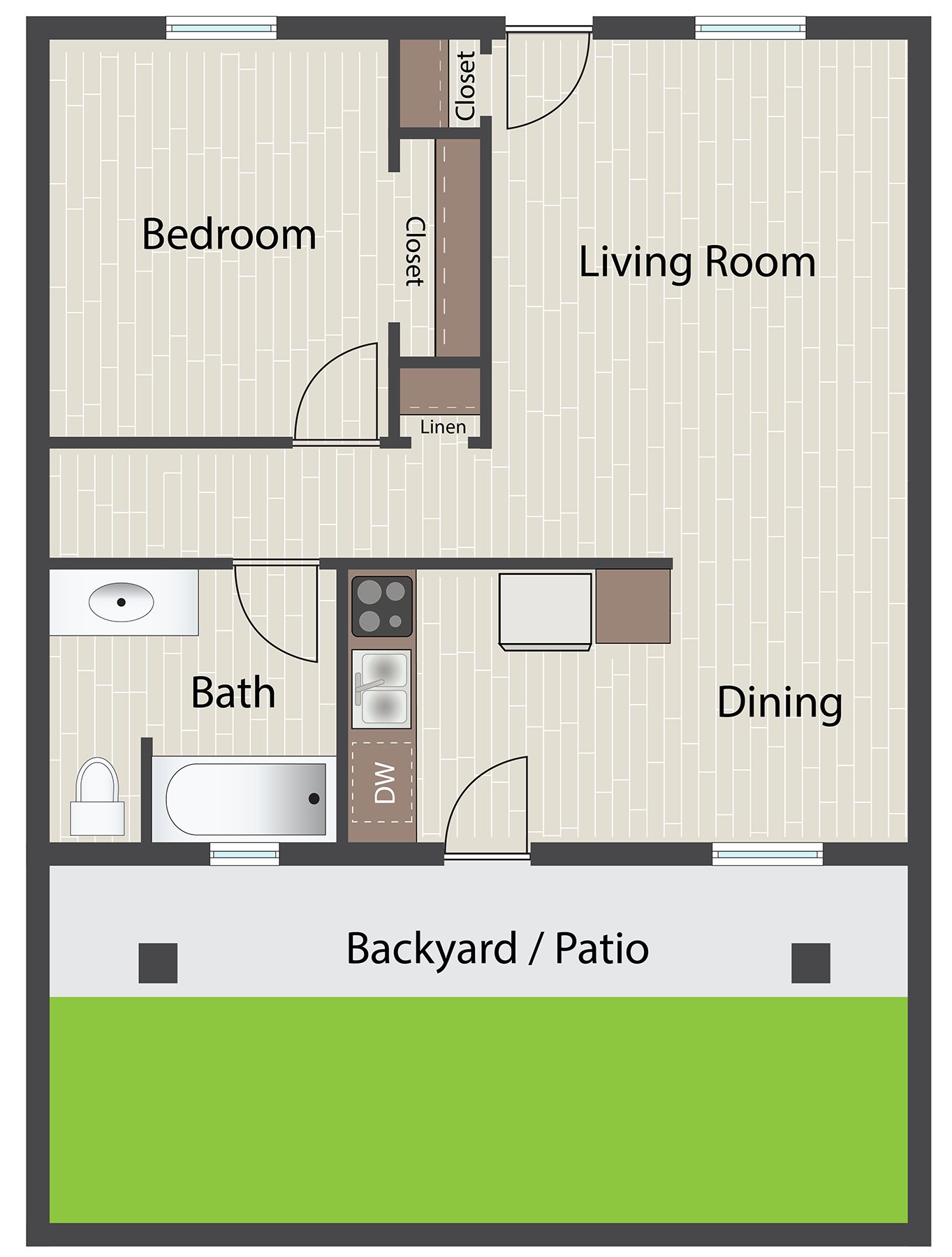 Casita Floor Plan 4