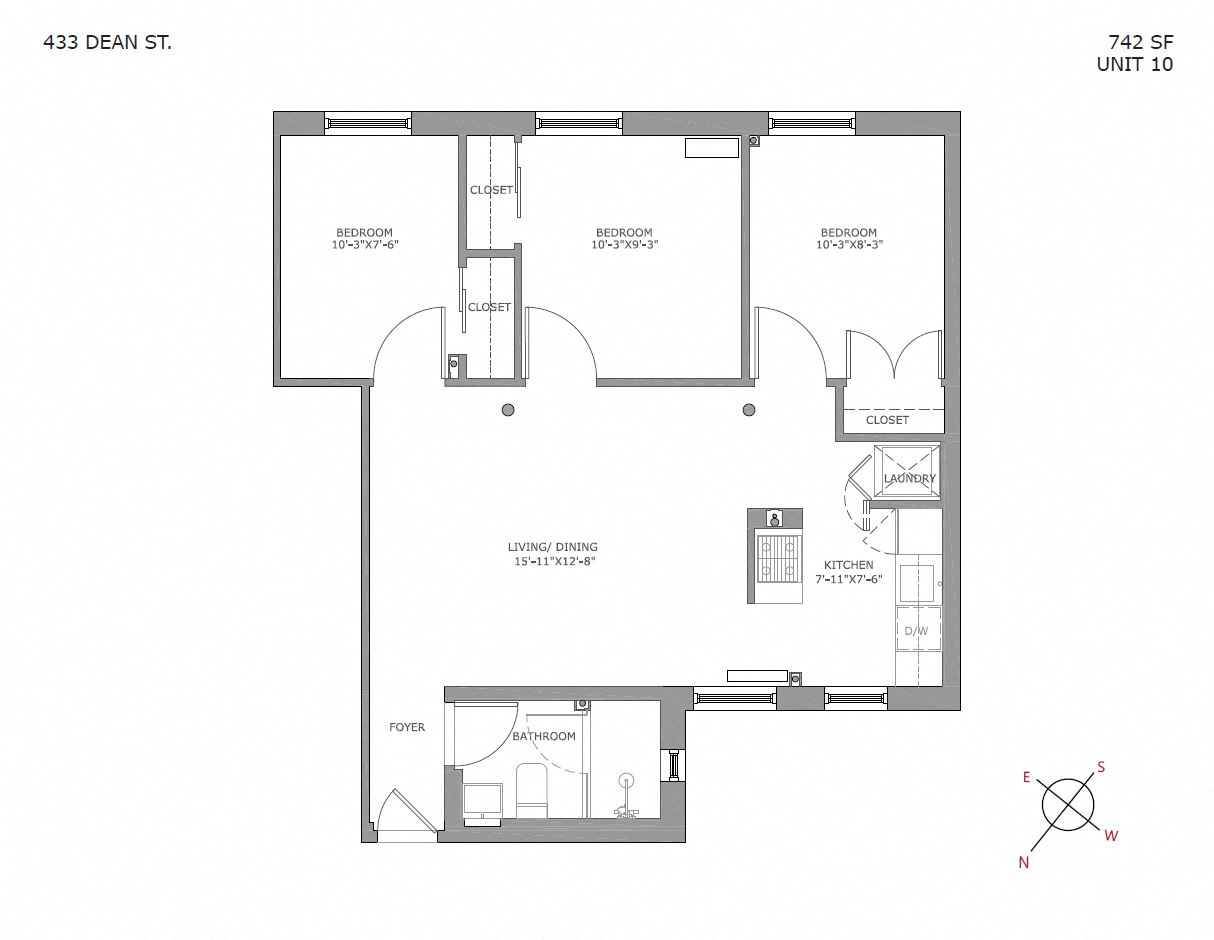 427-433 Dean Street 1-3 Beds Apartment for Rent - Photo Gallery 11