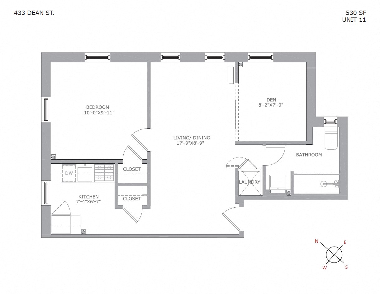 427-433 Dean Street 1-3 Beds Apartment for Rent - Photo Gallery 9