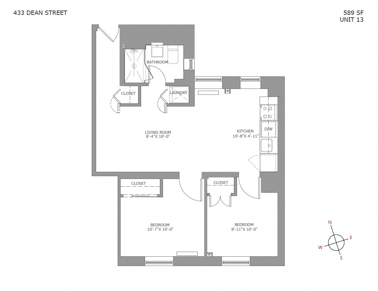 427-433 Dean Street 1-3 Beds Apartment for Rent - Photo Gallery 10