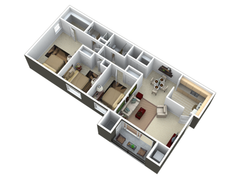 855 North Park Road 1-3 Beds Apartment for Rent - Photo Gallery 29