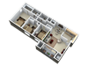 Three bedroom, two bath apartment