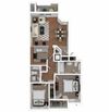 Zoom of The Prima floor plan at Legends at Rancho Belago Zoom of The Prima floor plan at Legends at Rancho Belago, Moreno Valley, CA