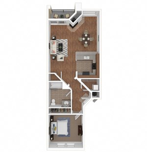 Floorplan Photos Gallery The Costa floor plan at Legends at Rancho Belago, CA, 92553