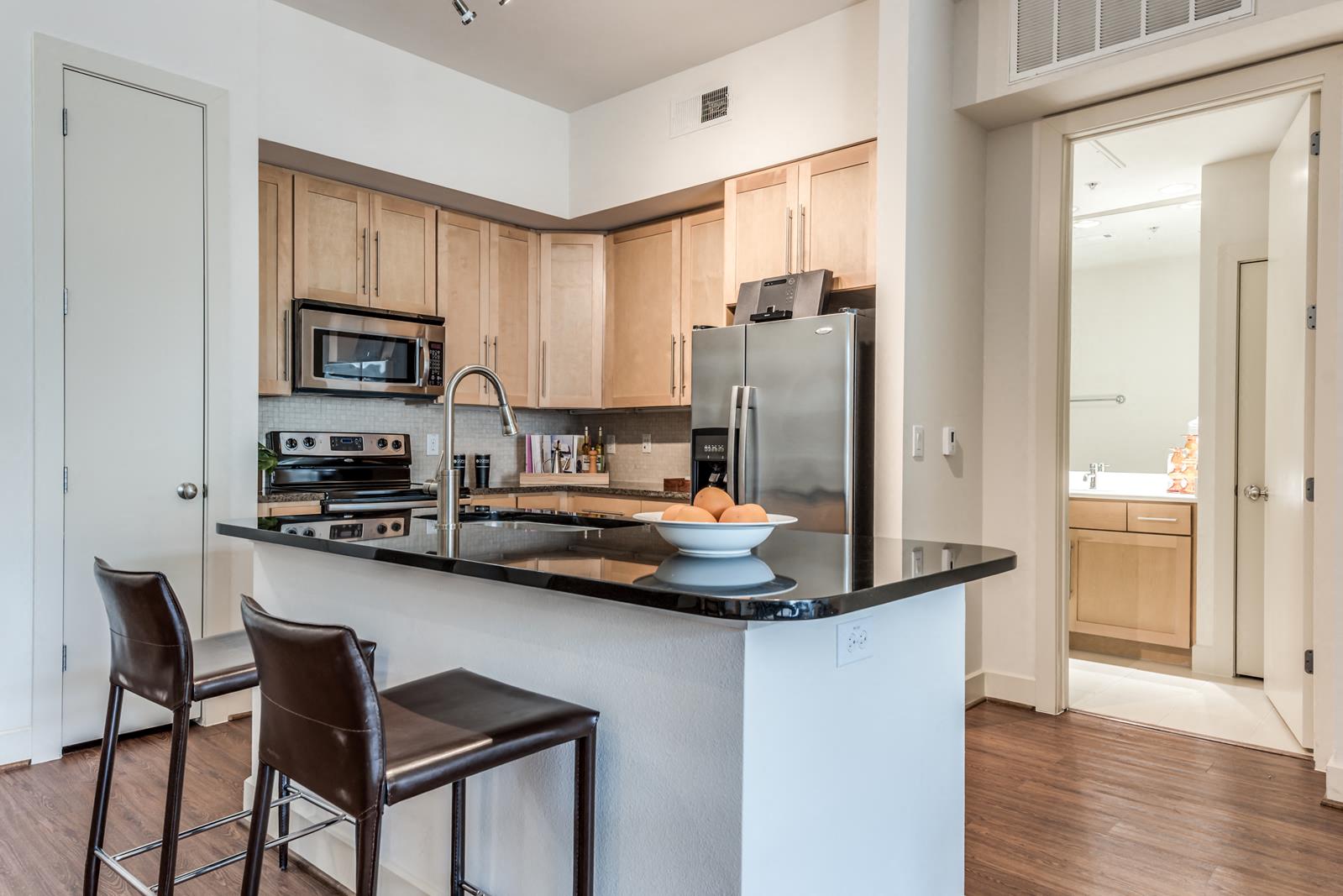 Apartments in Memorial City Houston Domain at CityCentre