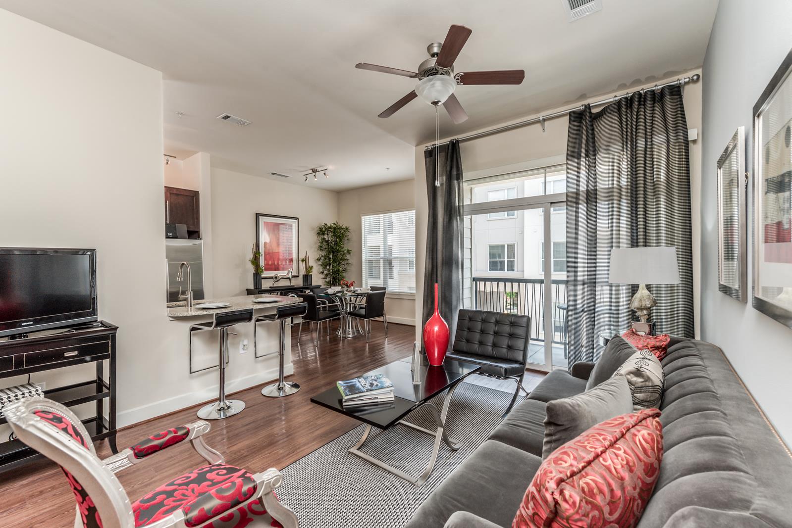 Apartments in Memorial City Houston Domain at CityCentre