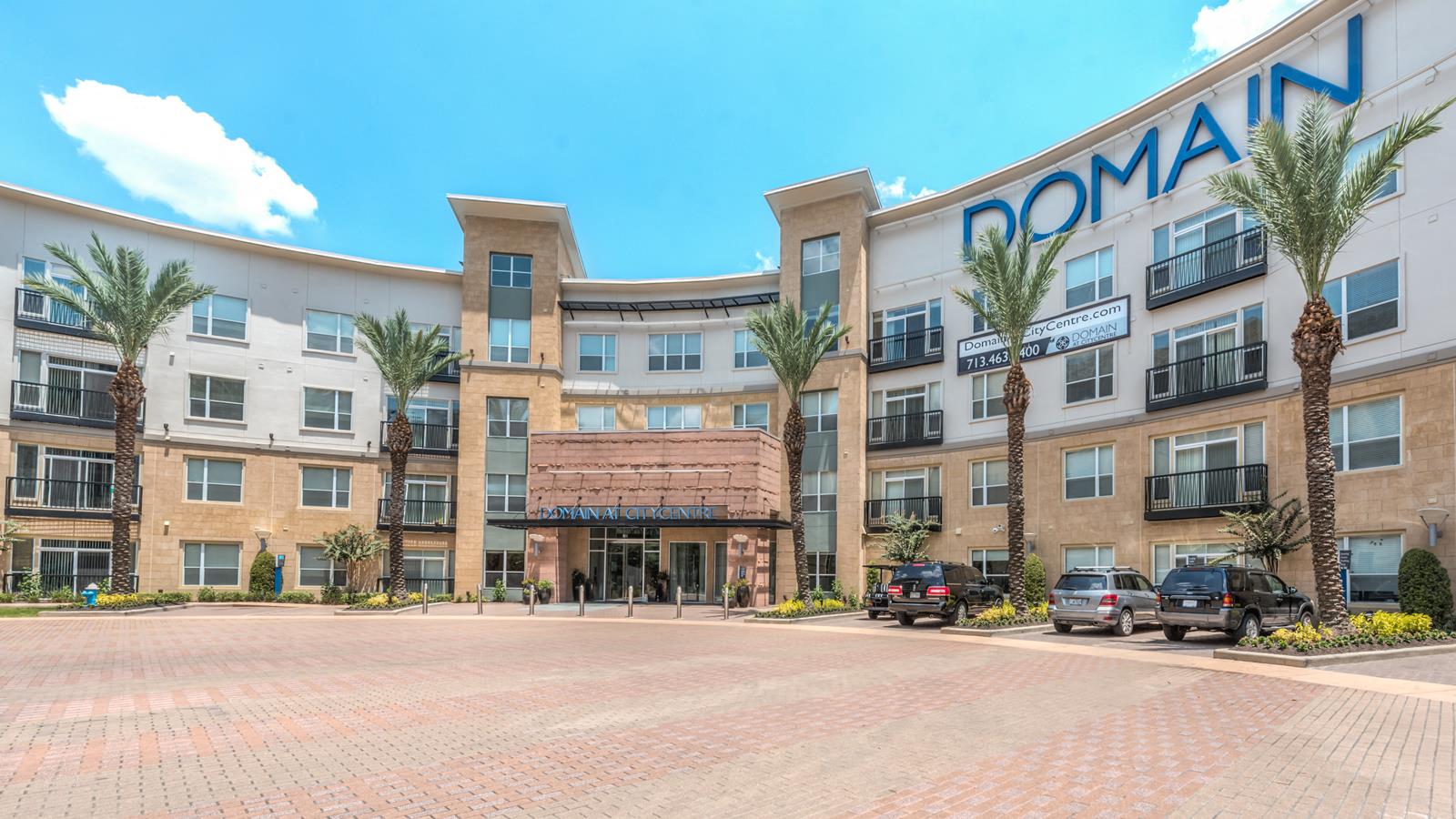 Apartments in Memorial City Houston Domain at CityCentre