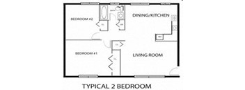 Two Bedroom Flat / Townhouse