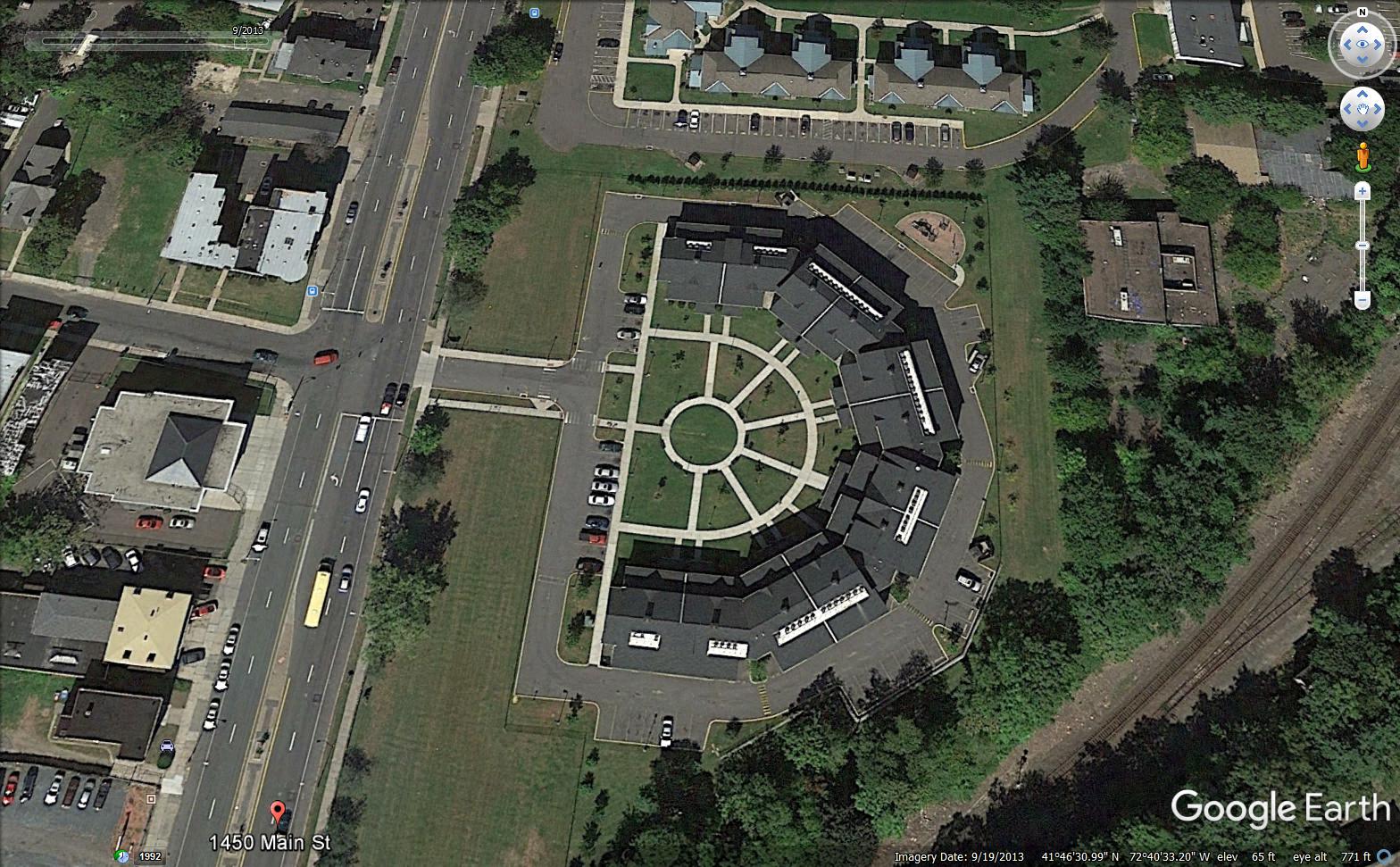 Northend Gateway Satellite View