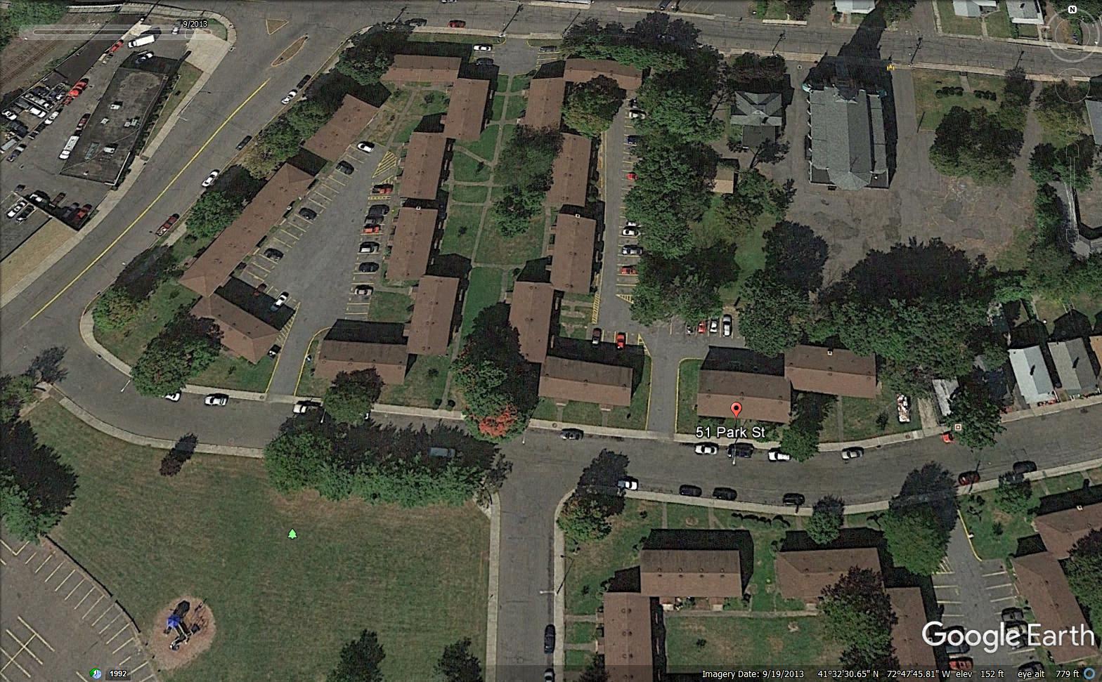 Parkside Satellite View