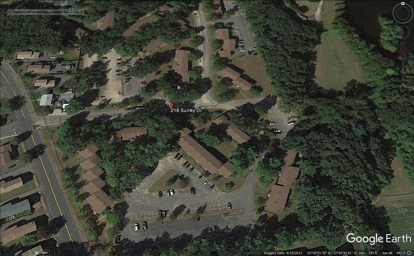 Redstone Gardens Satellite View