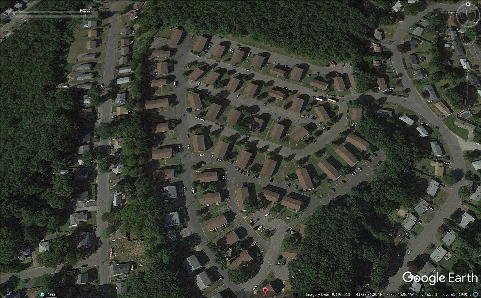 Southford Satellite View
