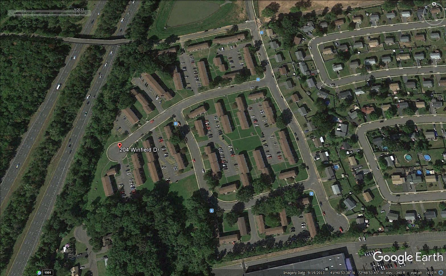 Stonegate Satellite View