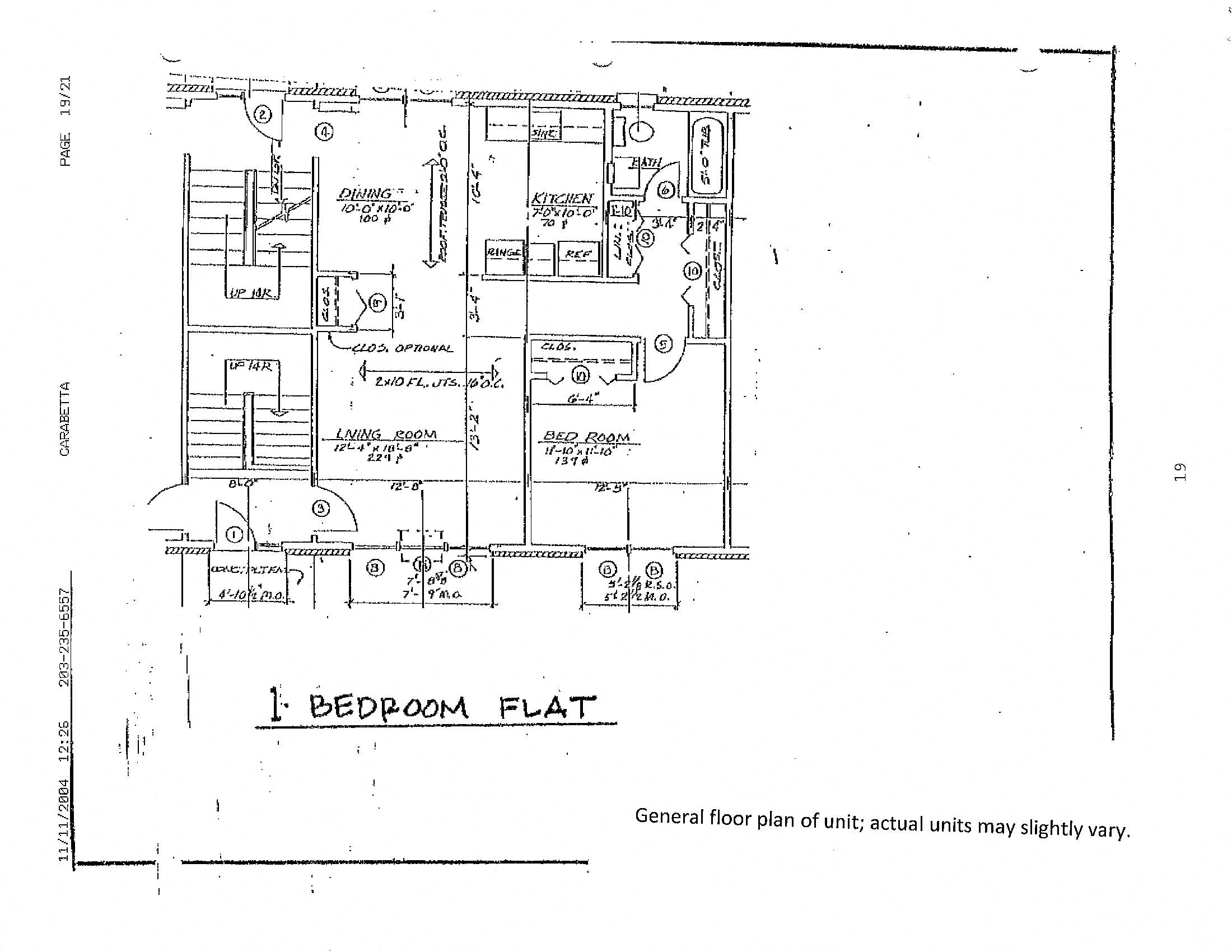 One Bedroom Flat