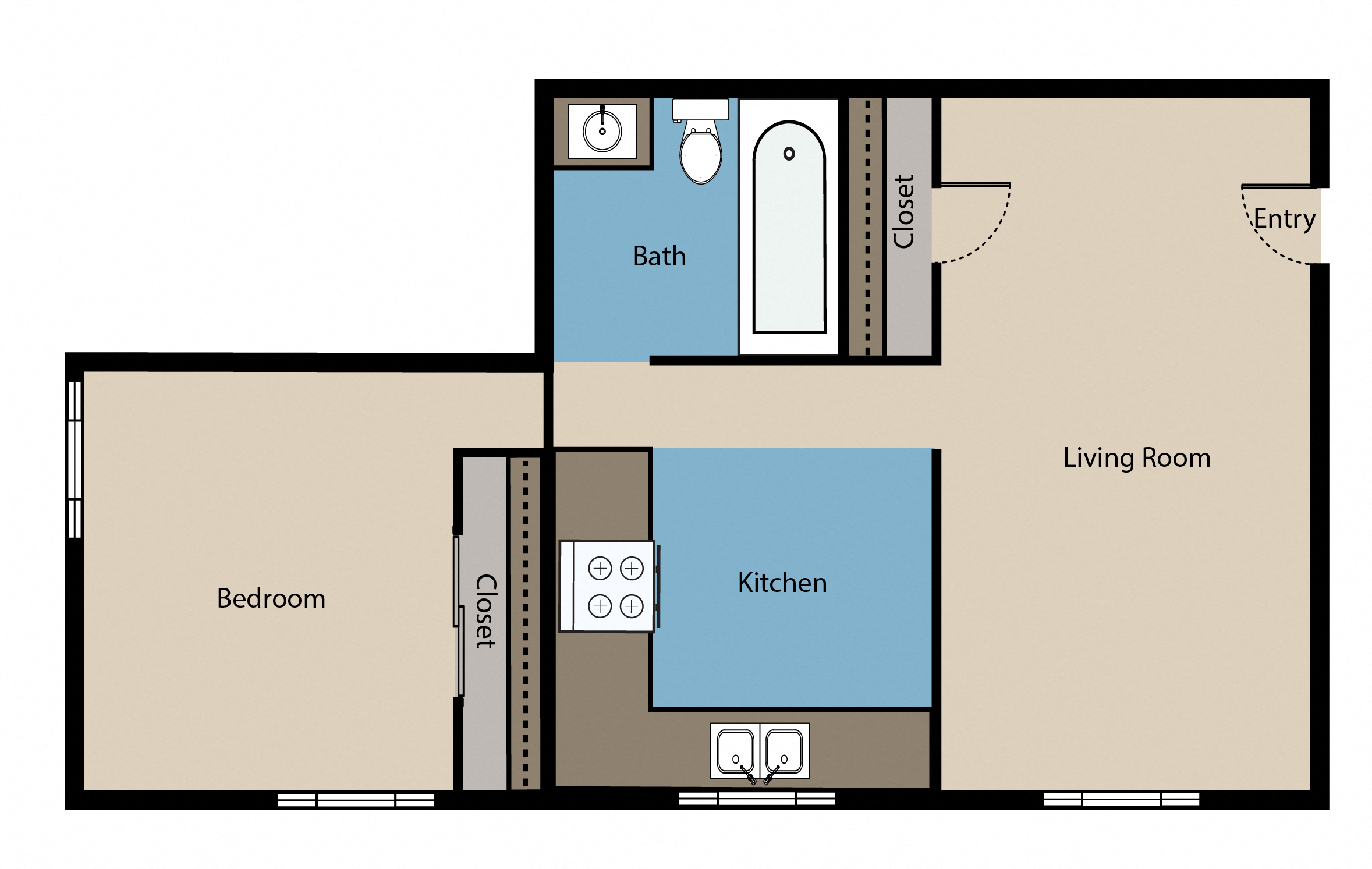 One Bedroom