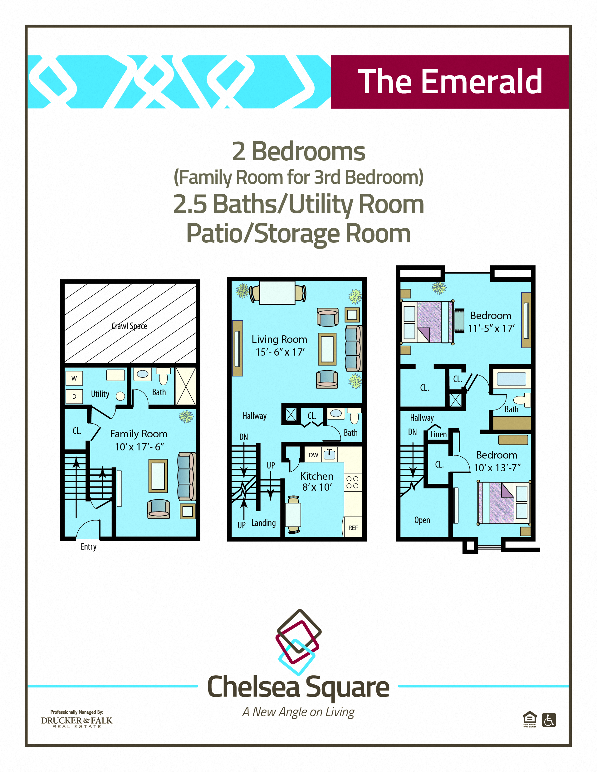 The Emerald Floor Plan