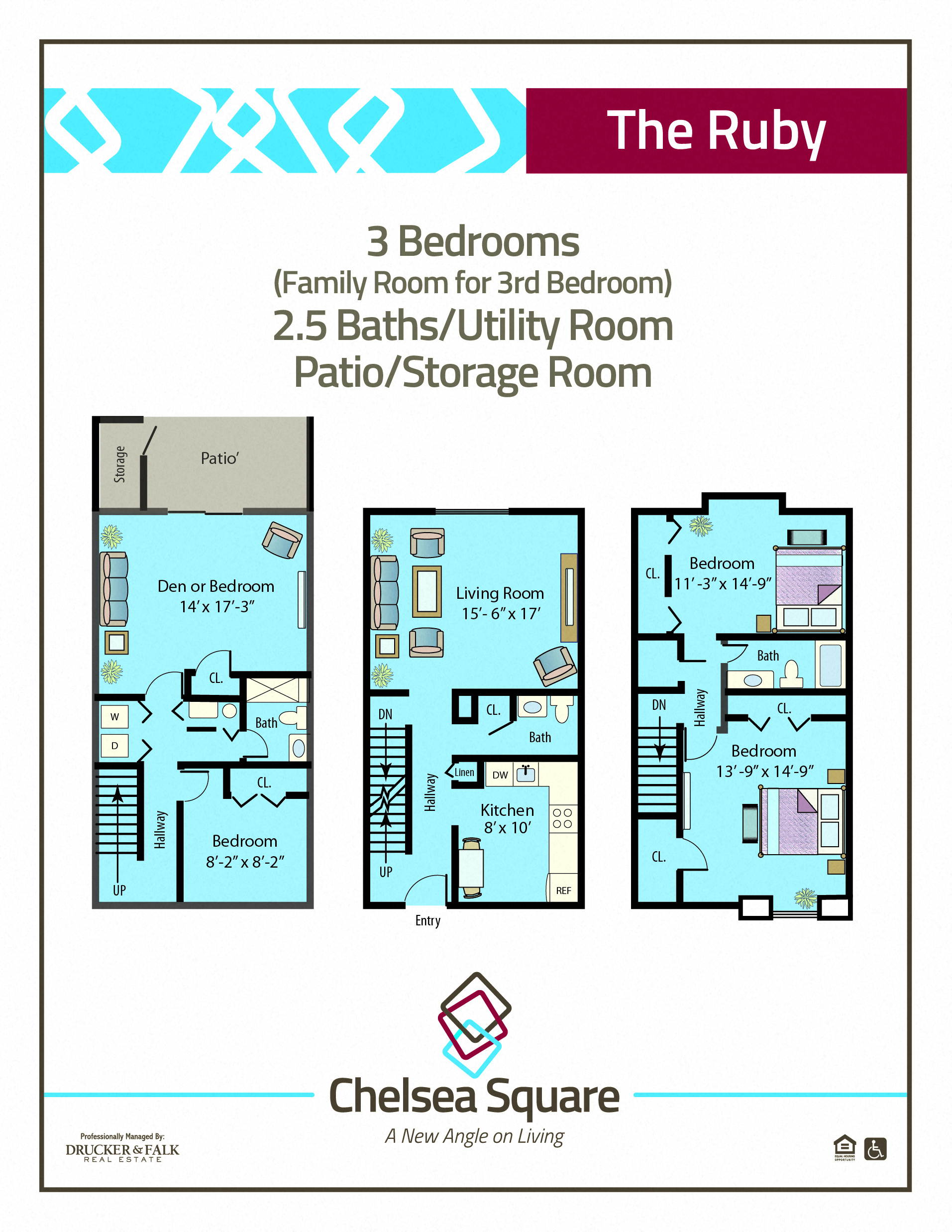 The Ruby Floor Plan