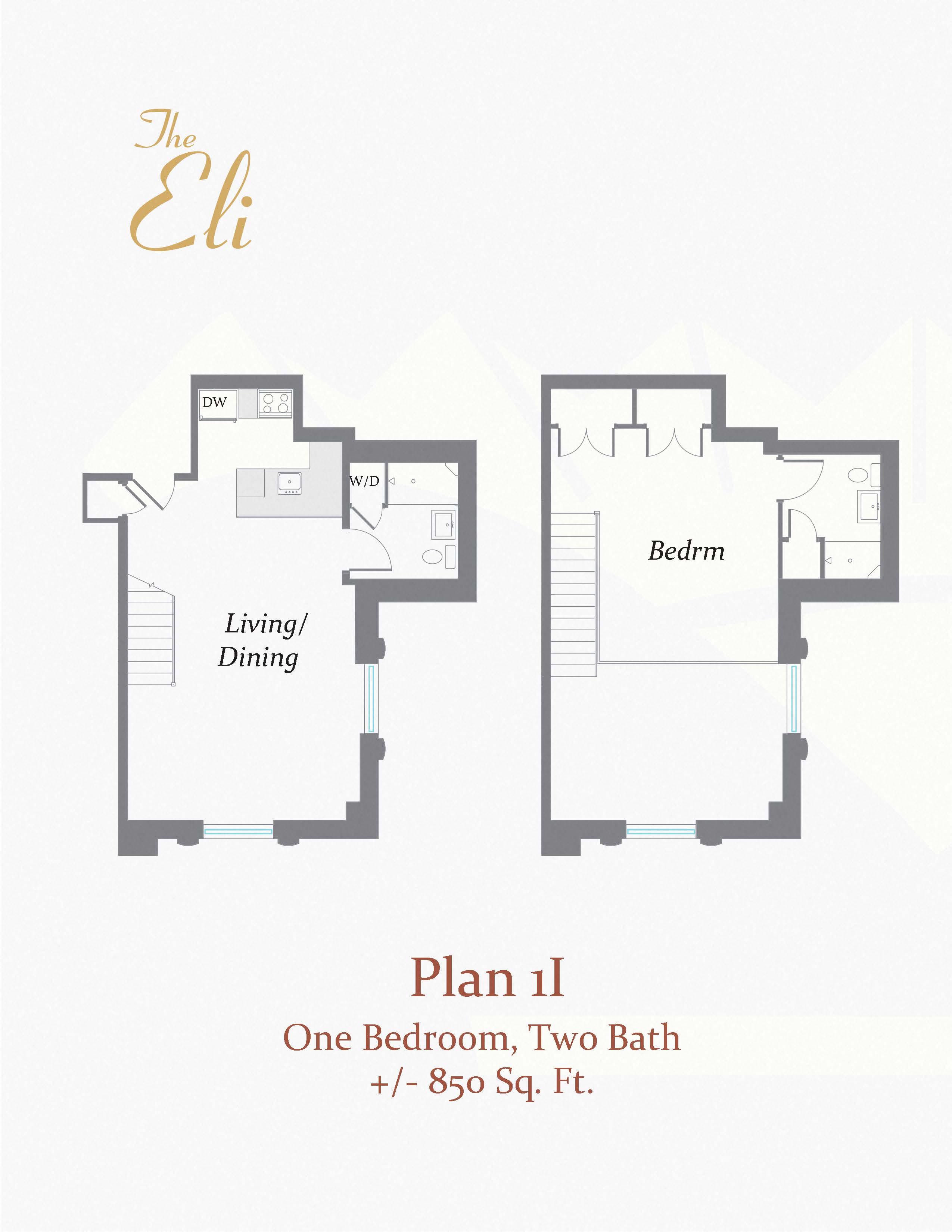 1st Floor Plan I