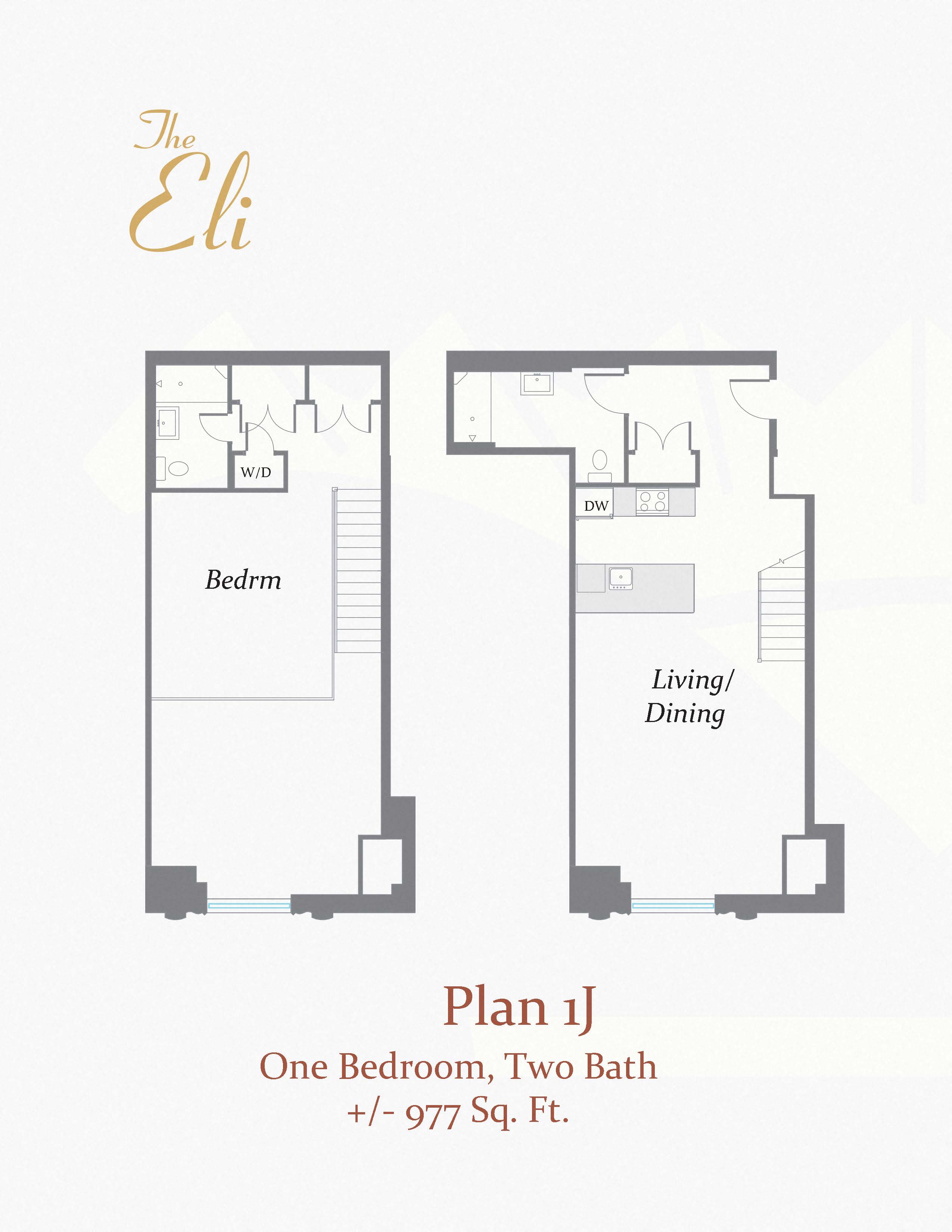 1st Floor Plan J
