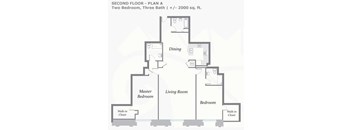 2nd Floor Plan A