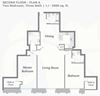 2nd Floor: Plan A