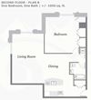 2nd Floor: Plan B