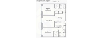 2nd Floor Plan C