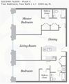 2nd Floor: Plan C