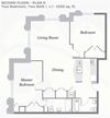 2nd Floor: Plan D
